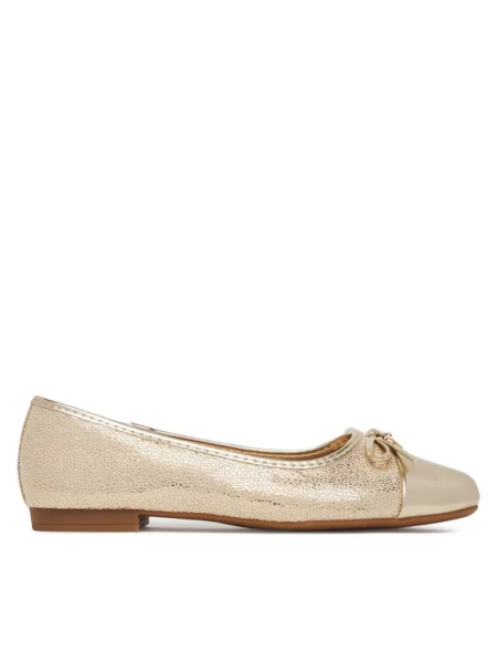 Балетки Clara Barson золотые
