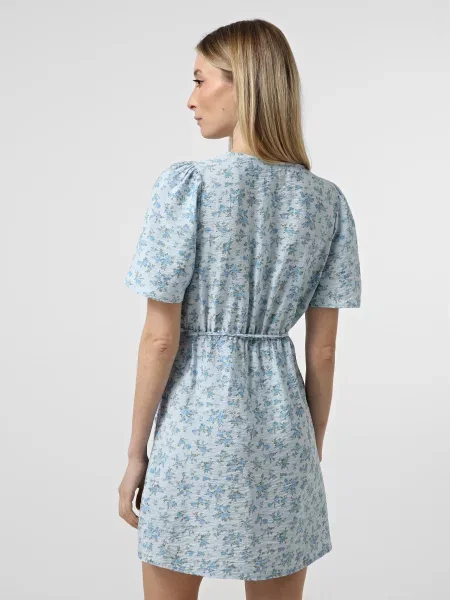 Платье мини Vero Moda голубое