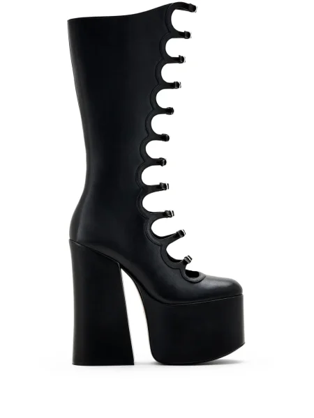 Botine Marc Jacobs din piele negru