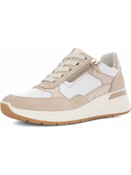Sneakersy Ara skórzane białe