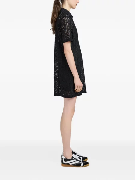 Mini šaty Proenza Schouler čierna