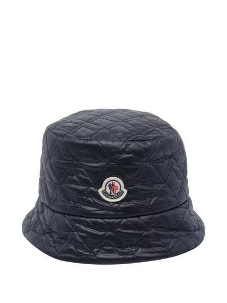Pălărie Moncler albastru