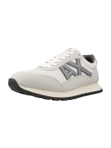 Pantofi Eax gri