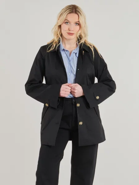 Kaput Vero Moda crna