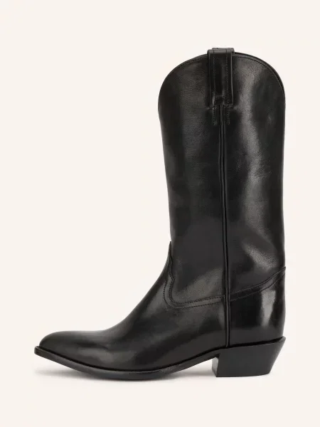 Jeffrey Campbell Kovbojské Boty Homestead černá