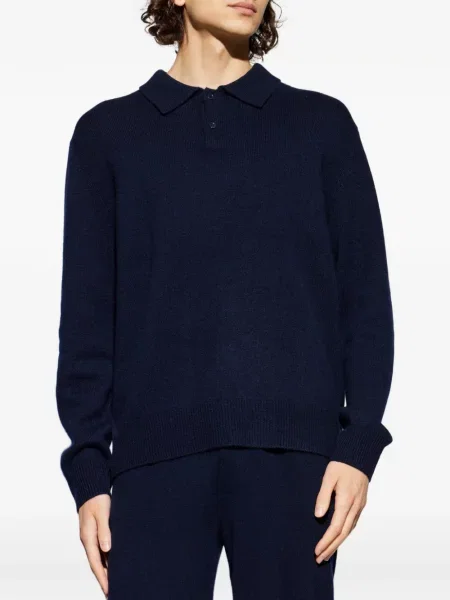 Polo Lisa Yang albastru