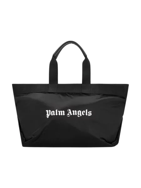 Torba Palm Angels z logo czarna