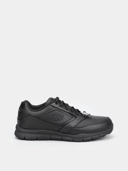 Skechers Кросівки для міста Чорний текстиль