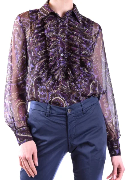 Bluzka Parosh niebieska