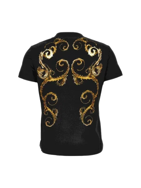 Koszulka Versace Jeans Couture czarna