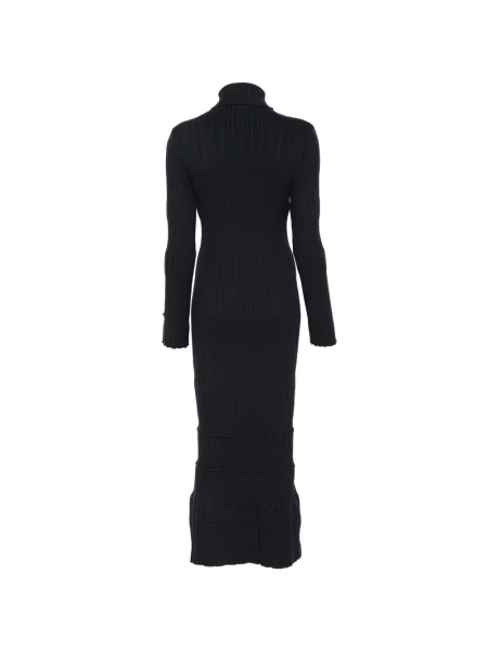 Rochie maxi Iceberg tricotate negru