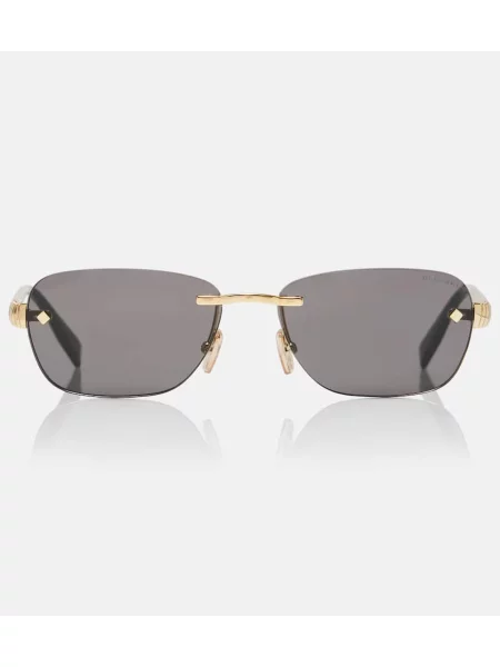 Ochelari de soare Bvlgari auriu