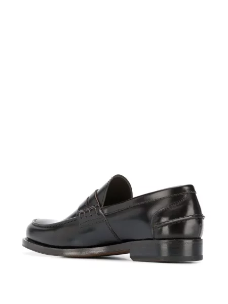 Pantofi loafer Green George clasici verde