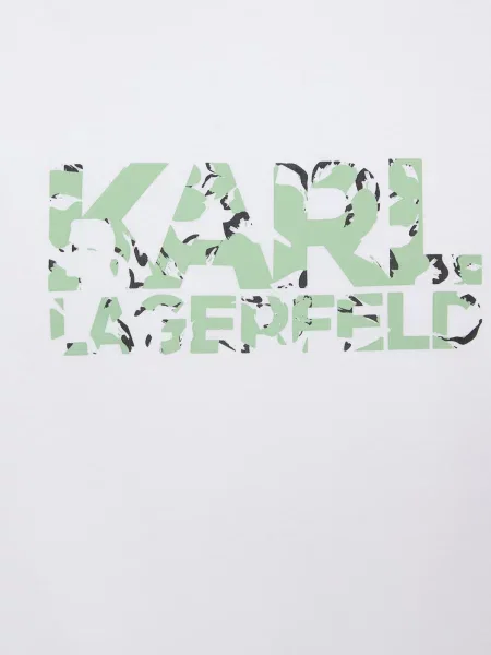 Футболка Karl Lagerfeld білий