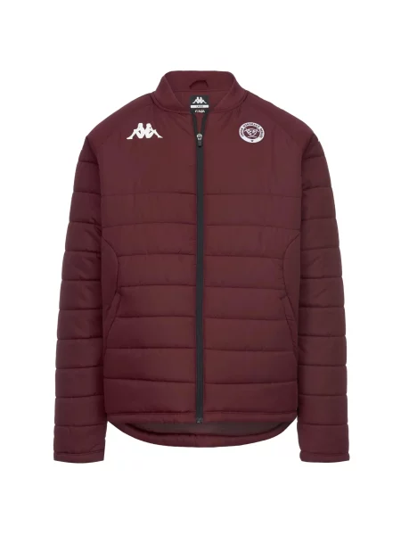 Kurtka puchowa Union Bordeaux-Bègles Mikeli 2 czerwona