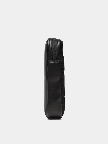 Calvin Klein Monogram Soft Мессенджер Поліуретан чорний