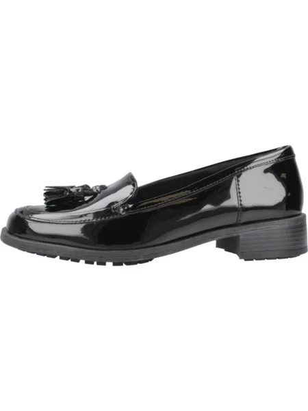 Półbuty Clarks skórzane czarne