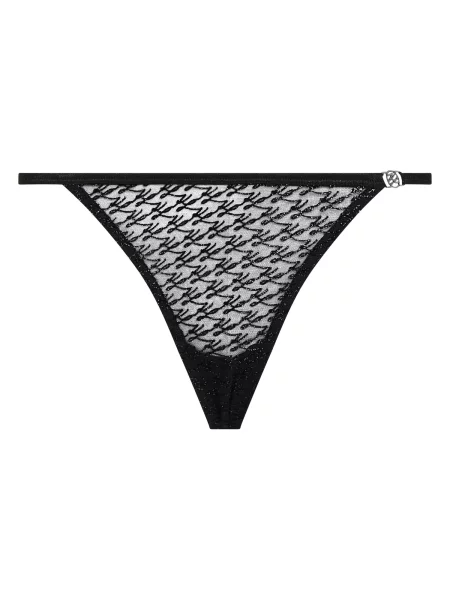 Karl Lagerfeld Tanga negru