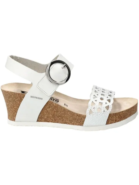Pantofi Mephisto alb