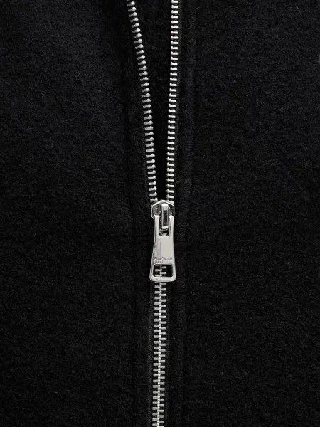 Tommy Hilfiger Вълнено яке черно