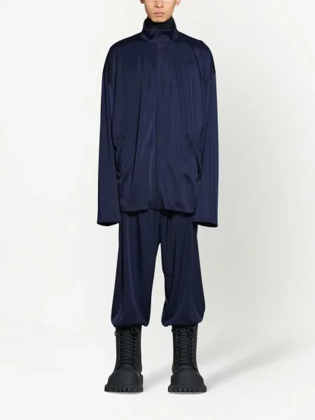 Bunda Balenciaga modrá