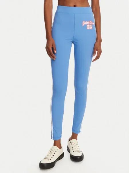 Juicy Couture Legginsy niebieski