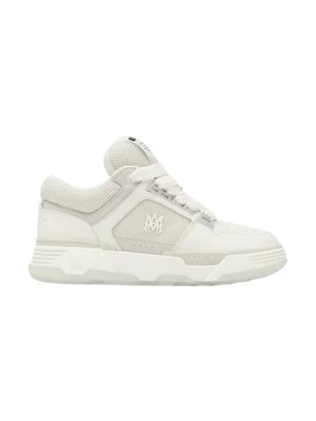 Sneakersy Amiri skórzane beżowe