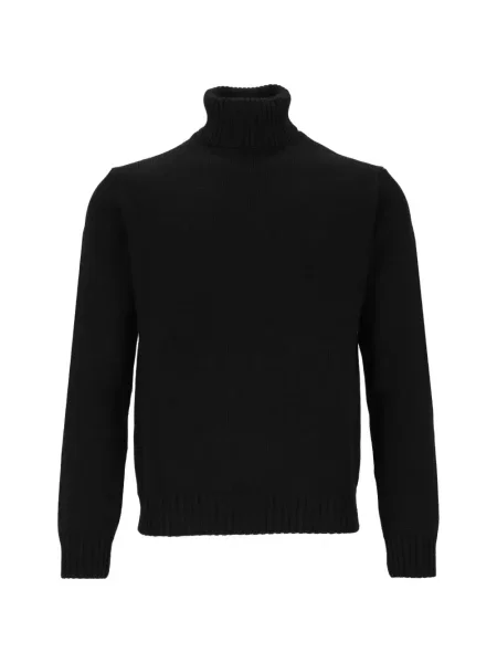 Pulover Al Duca D’aosta 1902 de lână negru