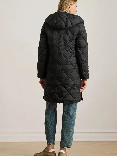 Куртка Lauren Ralph Lauren демісезонна чорний