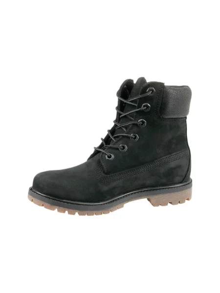 Botine Timberland din nubuc negru