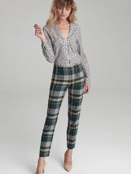 Блуза Colett сиво