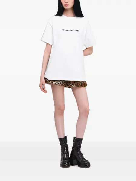 Tricou Marc Jacobs cu imagine alb