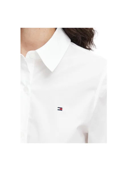 Bluză Tommy Hilfiger alb
