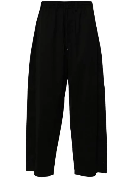 Pantaloni Y-3 cu dungi negru
