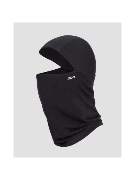 Balaclava Poc Layer Merino Balaclava neagră