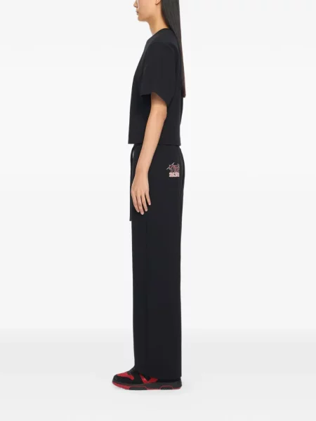 Futó nadrág Off-white nyomtatás fehér