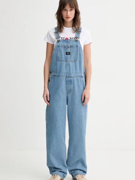 Vans ogrodniczki niebieski