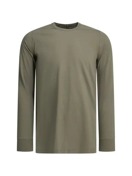 Lung tricou Rick Owens gri