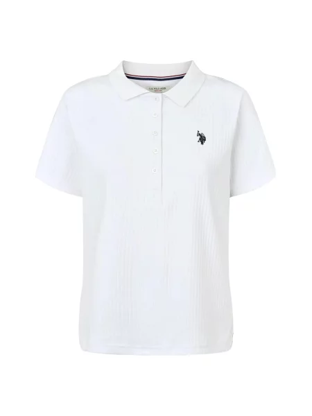 U.S. POLO ASSN. Tričko Helga námořnická modř / červená / černá bílá