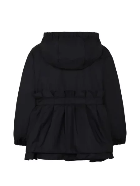 Kurtka dziecięca Moncler Enfant czarna
