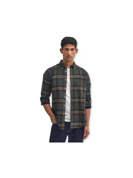 Cămașă Barbour verde