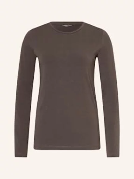 Jeanne Baret Koszulka Z Długim Rękawem Polynesia grau