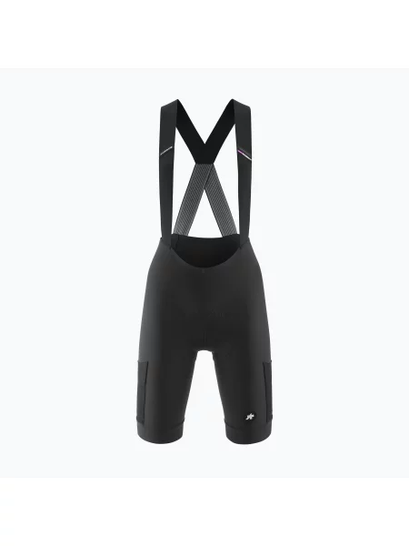 Дамски шорти за колоездене ASSOS Tactica Bib Shorts T5 W black черно