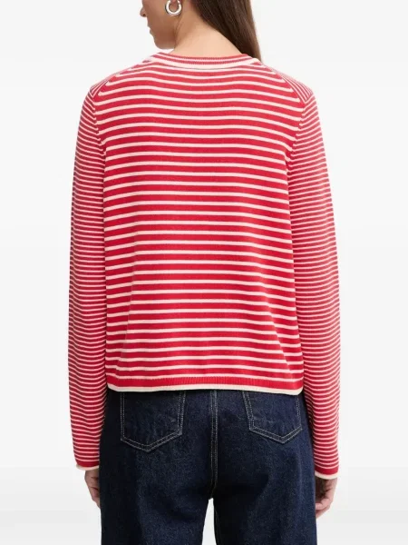 Pulover Marc O'polo cu dungi roșu