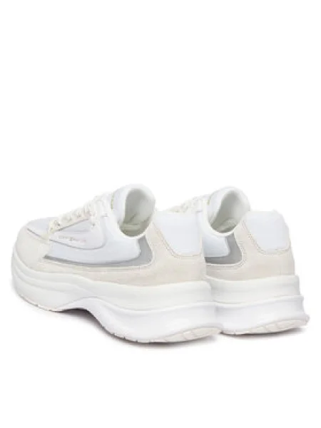 Sneakersy Tommy Hilfiger Th Sporty Chic Runner biela