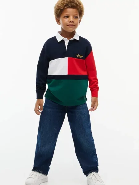 Тениска с дълъг ръкав Tommy Hilfiger