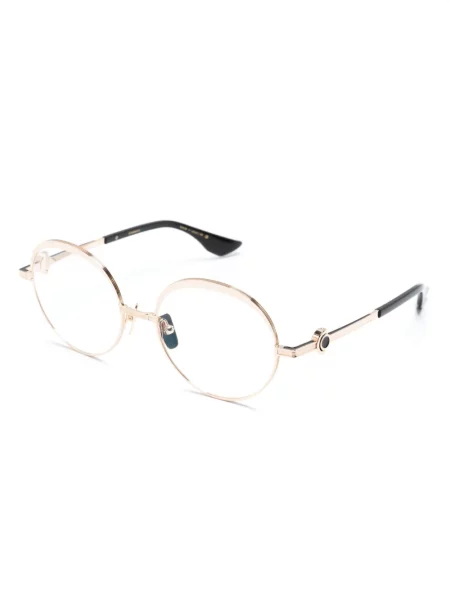 Saulės akiniai Dita Eyewear auksinė
