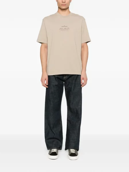 Tricou Stone Island cu imagine