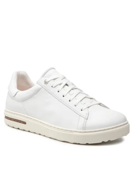 Sneakersy BIRKENSTOCK Bend Low White biela