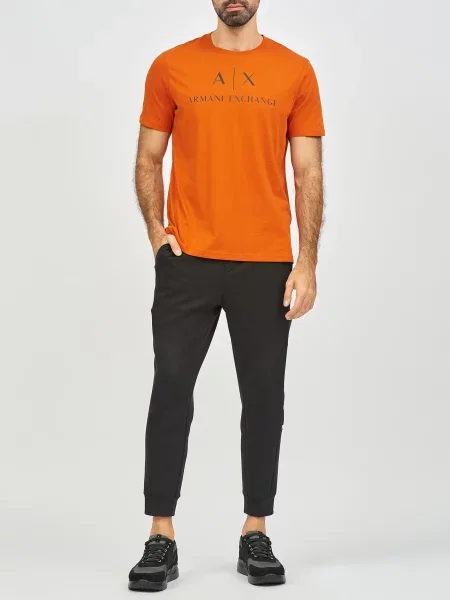 Футболка Armani Exchange помаранчева